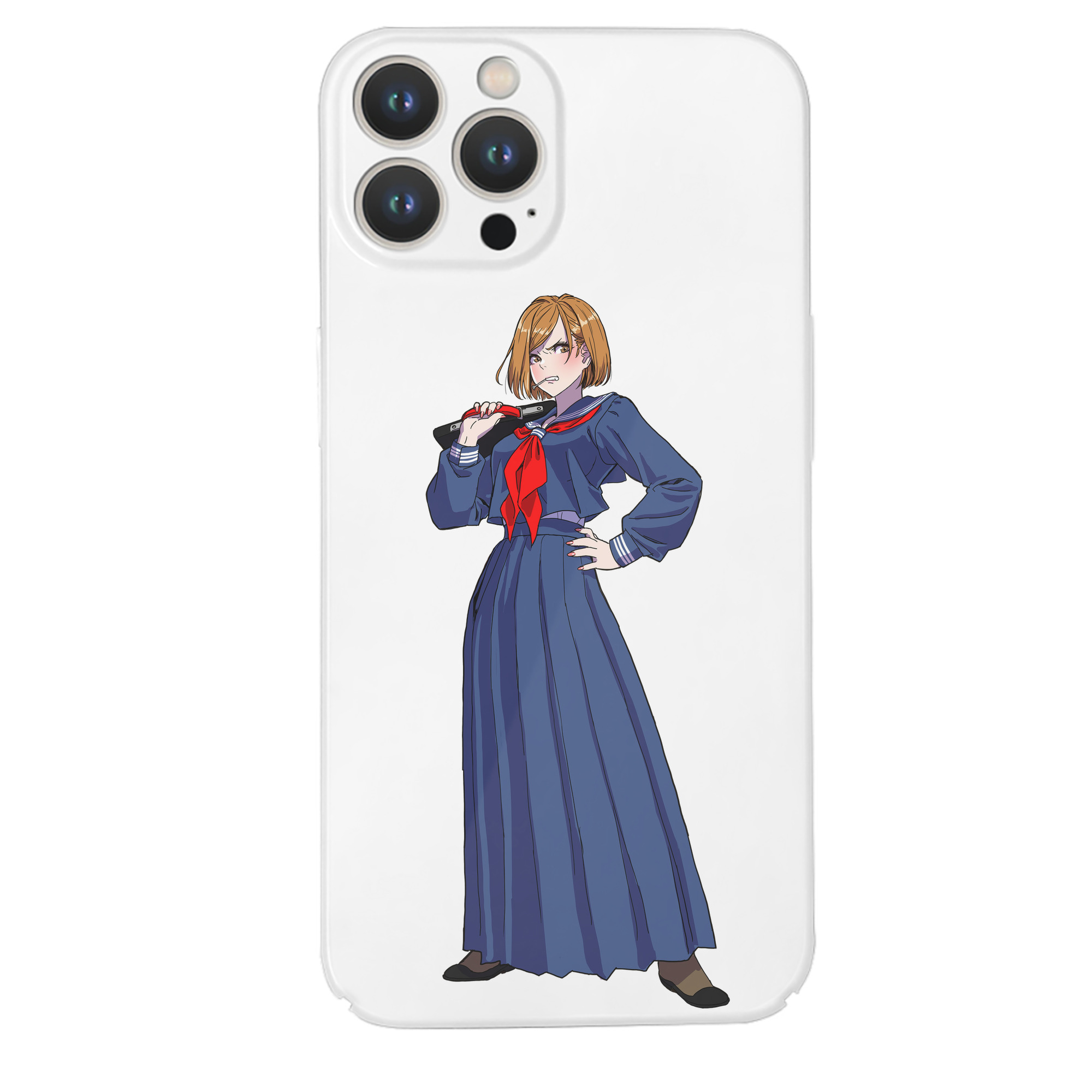 （画像用） 呪術廻戦 Jujutsu Kaisen 【iPhone 14シリーズ対応】ハードケース